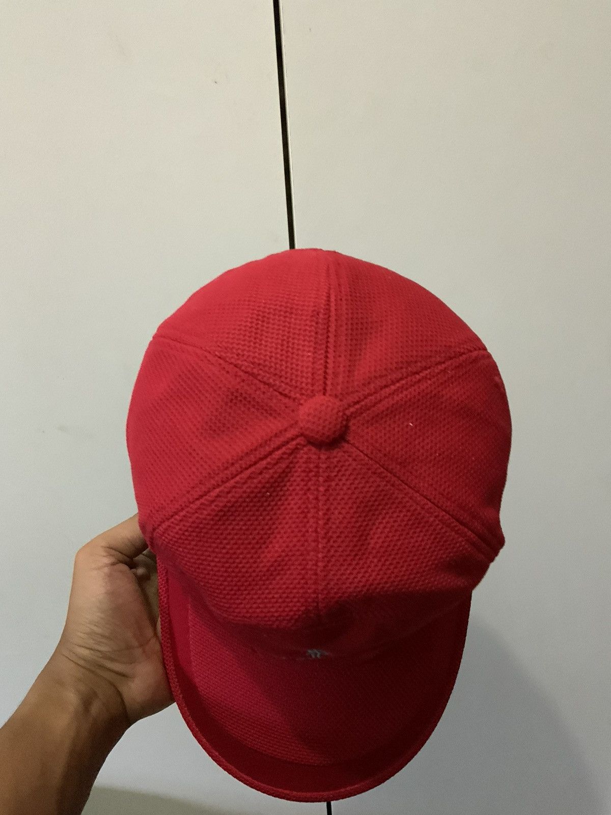 Hat Club Polo Neck Sport Red Logo Hat Size ONE SIZE - 6 Thumbnail