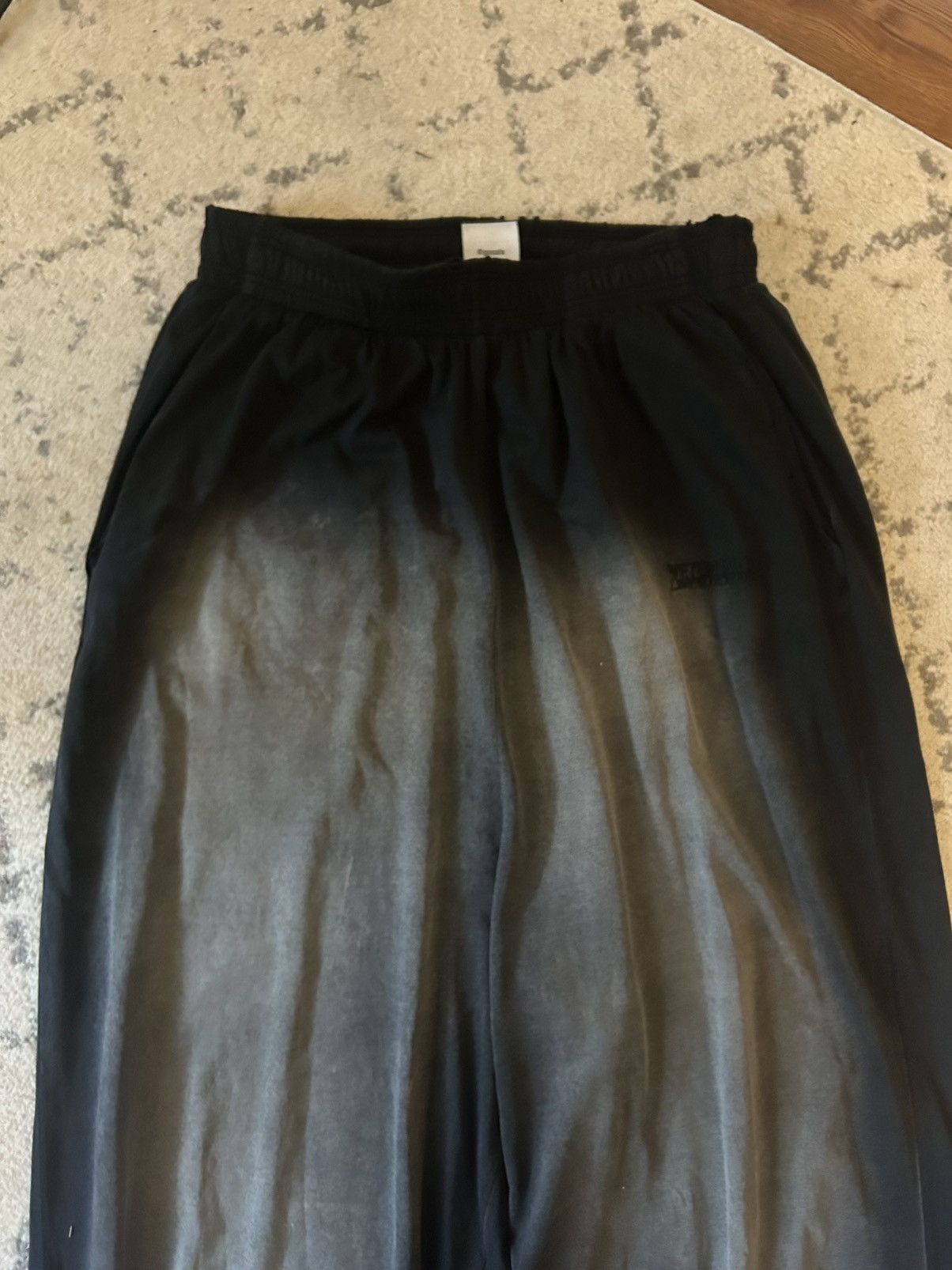 Vetements Vetements SS23 Double Layered Runway Sweatpants Size US 30 / EU 46 - 2 Thumbnail