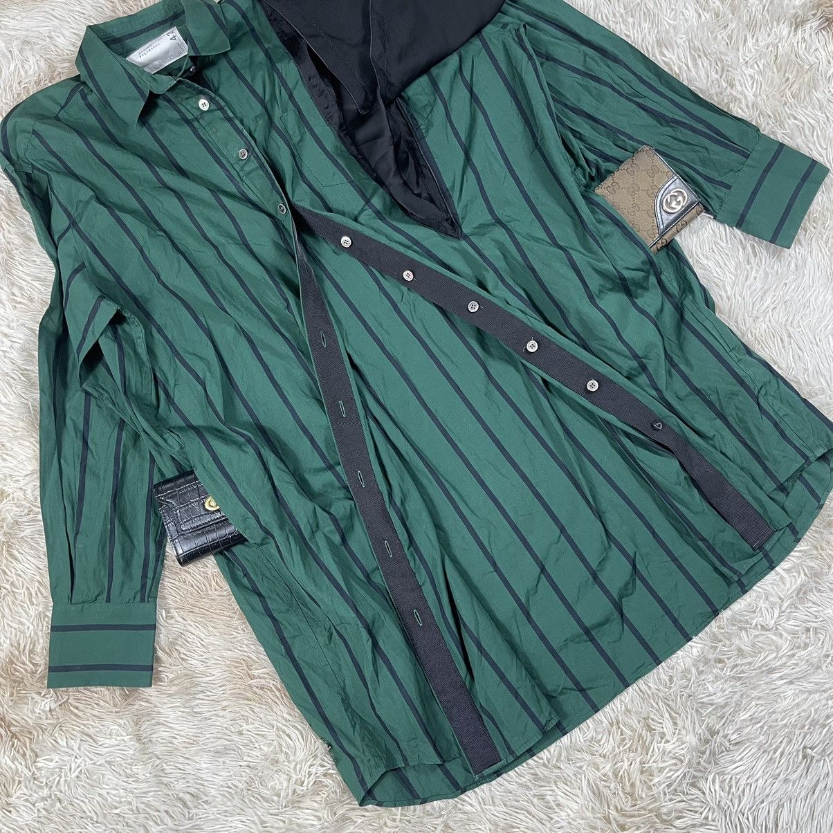 Sacai Sacai Deconstructed Buttons Down Dress Size XS / US 0-2 / IT 36-38 - 5 Thumbnail