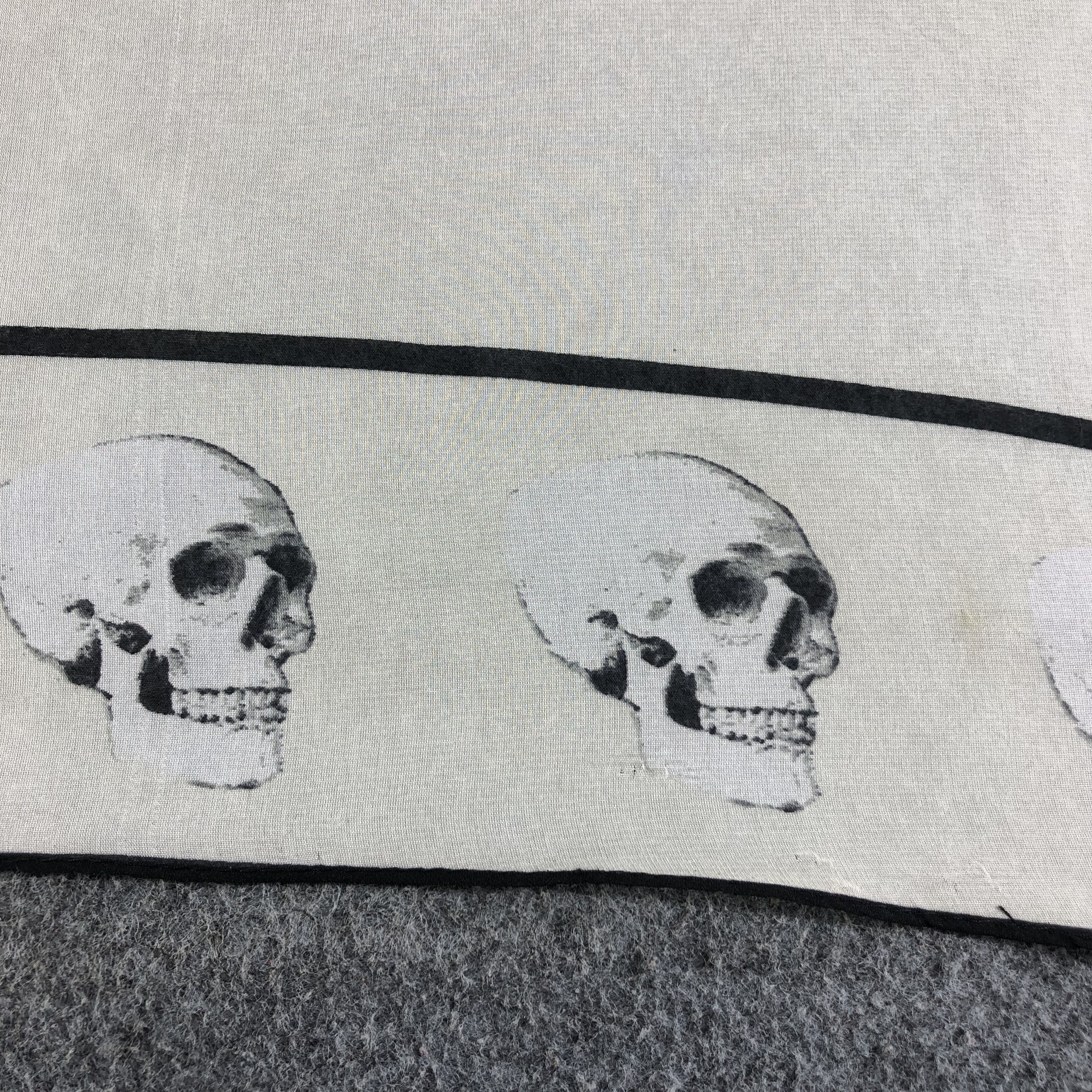Topshop Topshop Skulls Scarf M434 Size ONE SIZE - 4 Thumbnail