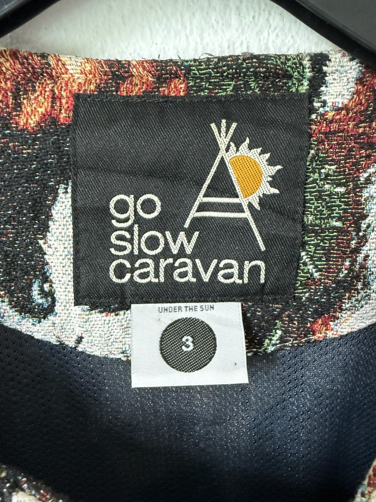 go slow caravan GO SLOW CARAVAN UNDER THE SUN CAT OVERPRINT JACKET ARCTERYX Size US M / EU 48-50 / 2 - 8 Thumbnail