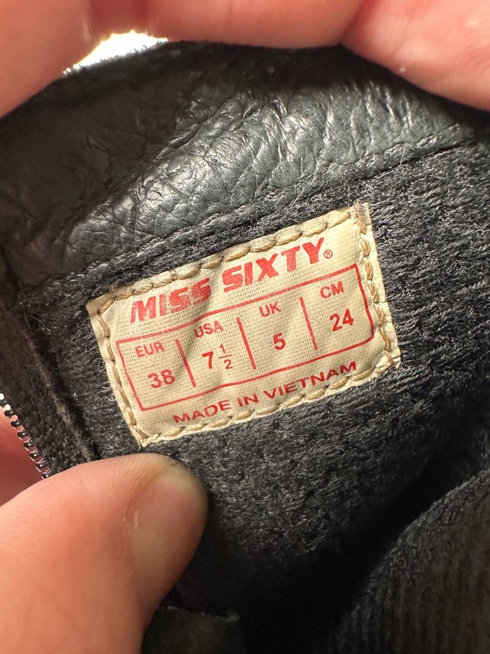 Miss Sixty Y2K Miss Sixty Boxing Moro Boots Vintage Size US 8 / IT 38 - 16 Thumbnail