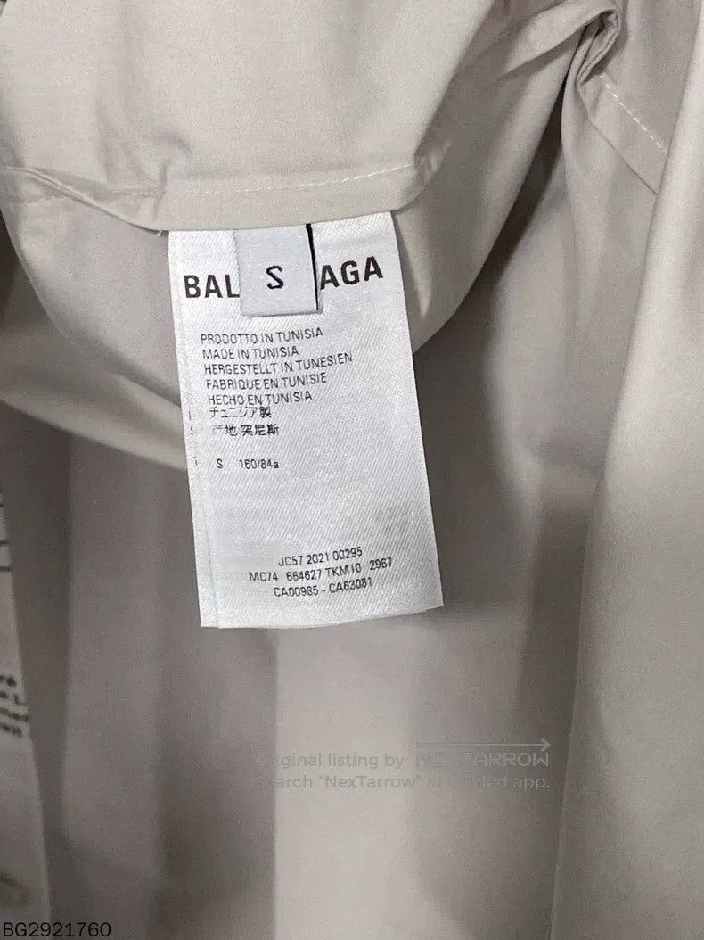 Balenciaga Balenciaga Eco-friendly letter logo short-sleeve shirt Size US S / EU 44-46 / 1 - 5 Thumbnail