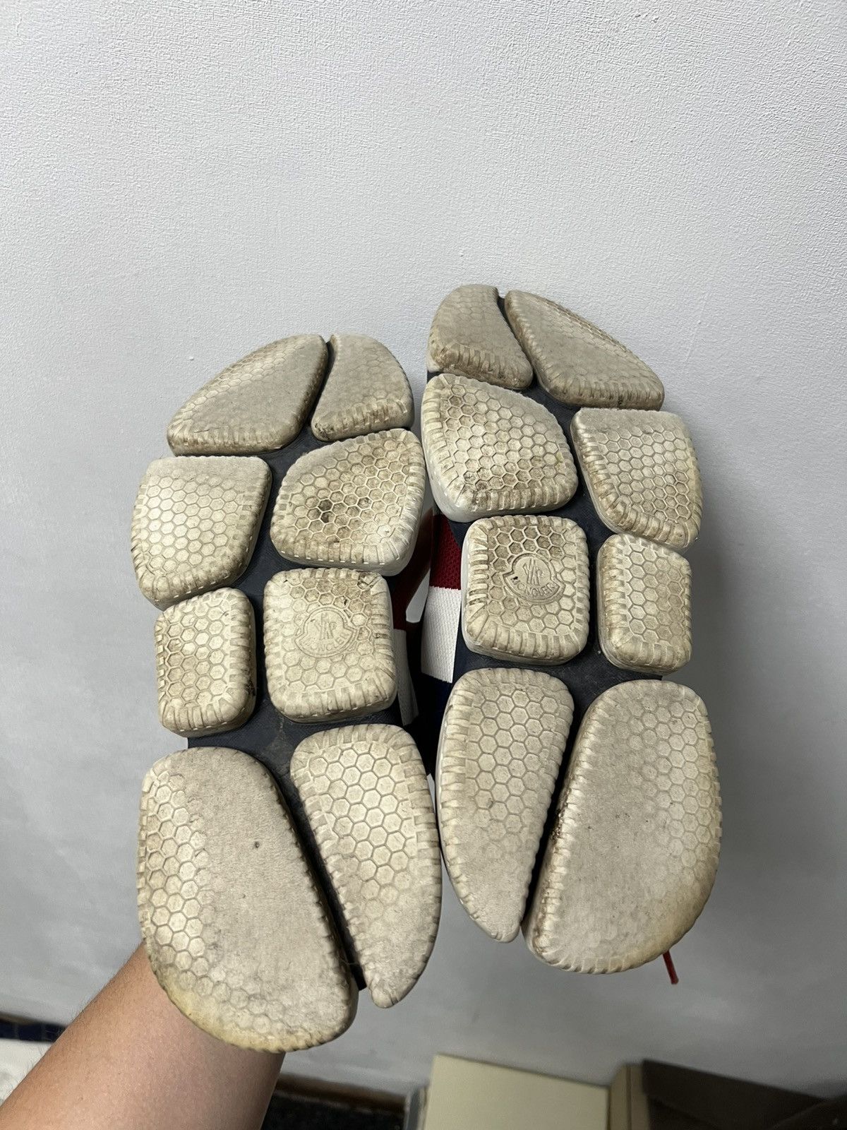 Moncler Moncler Sneakers Shoes Rare Size US 11 / EU 44 - 5 Thumbnail