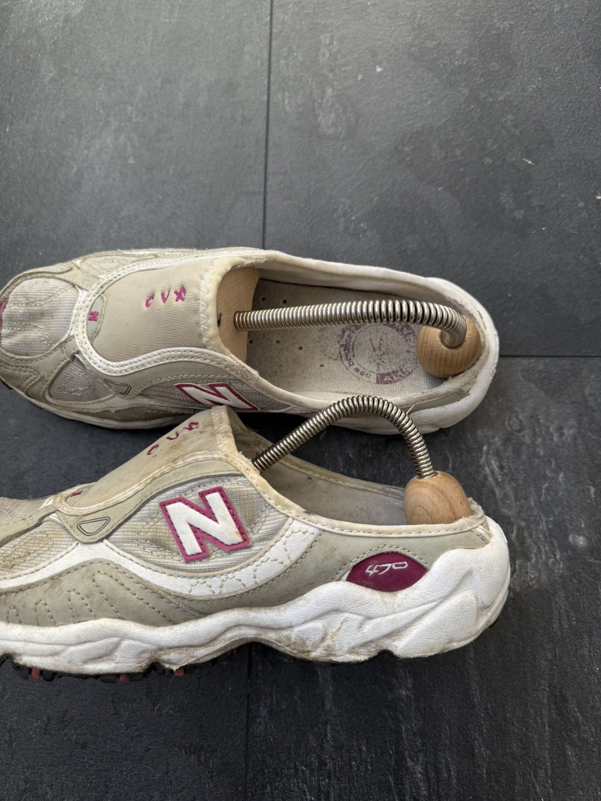 New Balance × Vintage Vintage new balance 470 slip on sneakers Size US 8 / IT 38 - 8 Thumbnail