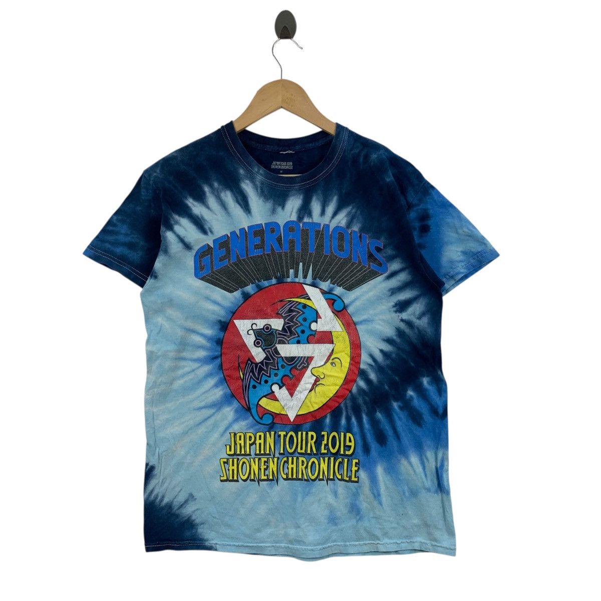 Japanese Brand GENERATIONS By EXILE TRIBE Shonen Chronicle Japan Tshirt Size US M / EU 48-50 / 2 - 1 Thumbnail