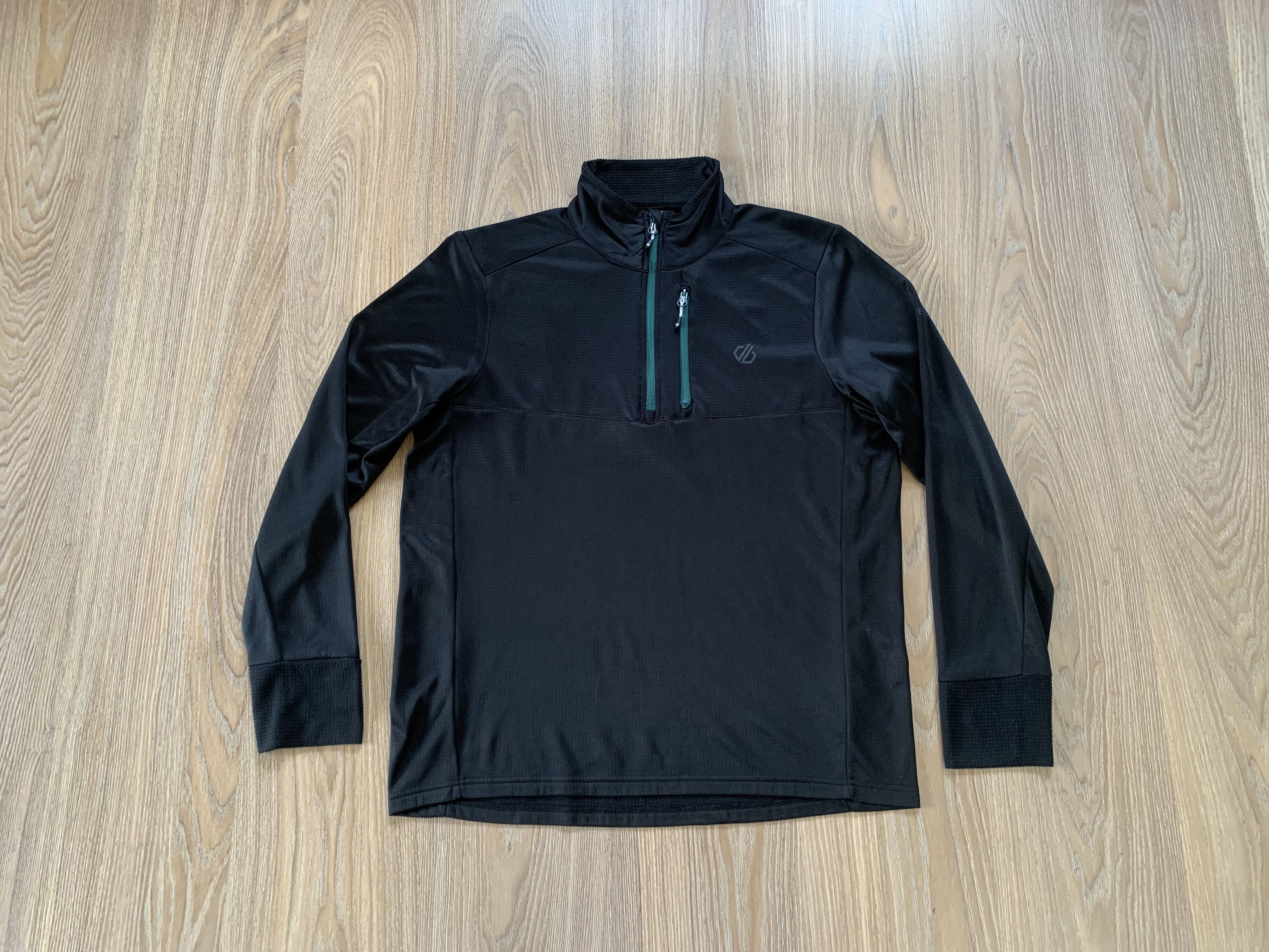 Other Dare2B Black Half-Zip Technical Fleece Pullover Size US L / EU 52-54 / 3 - 1 Thumbnail