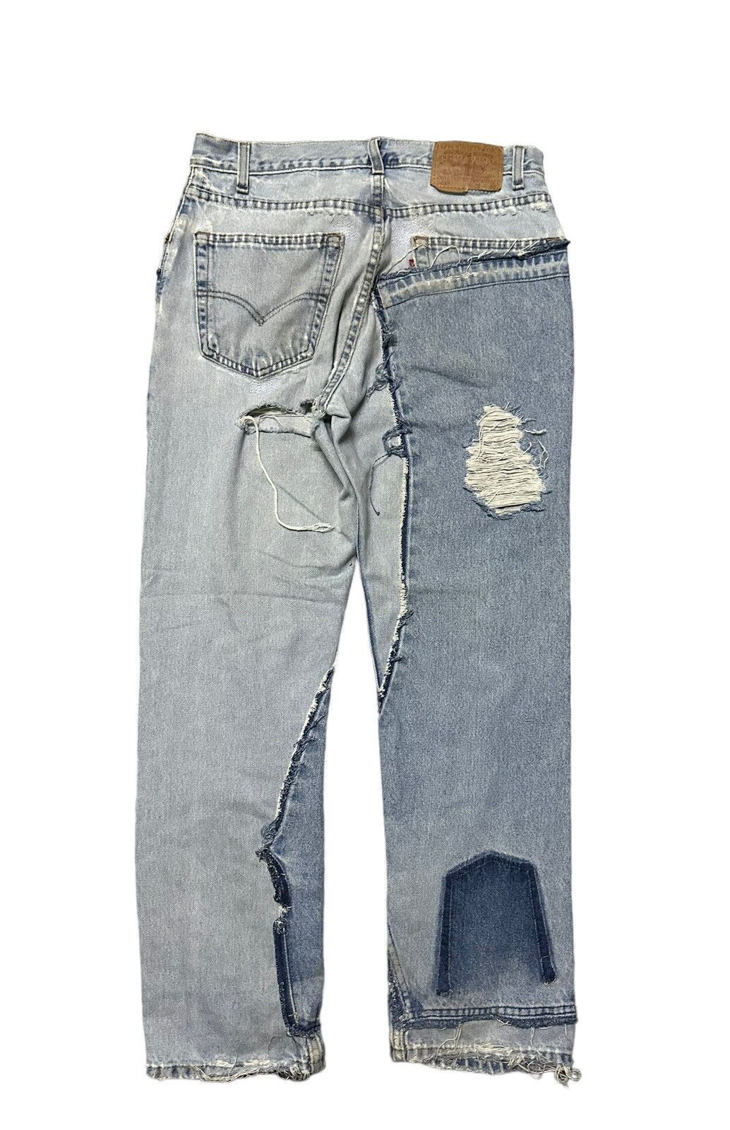 Levi's 🔥Rare🔥Vintage Levi’s 505 blue denim jeans Size US 32 / EU 48 - 10 Thumbnail