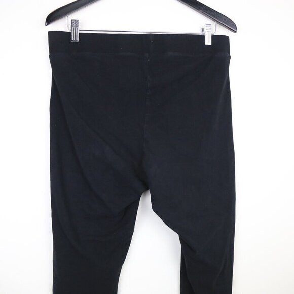 Torrid Torrid Premium Legging - Embroidered Floral Black Size 2X Size 33" - 7 Thumbnail