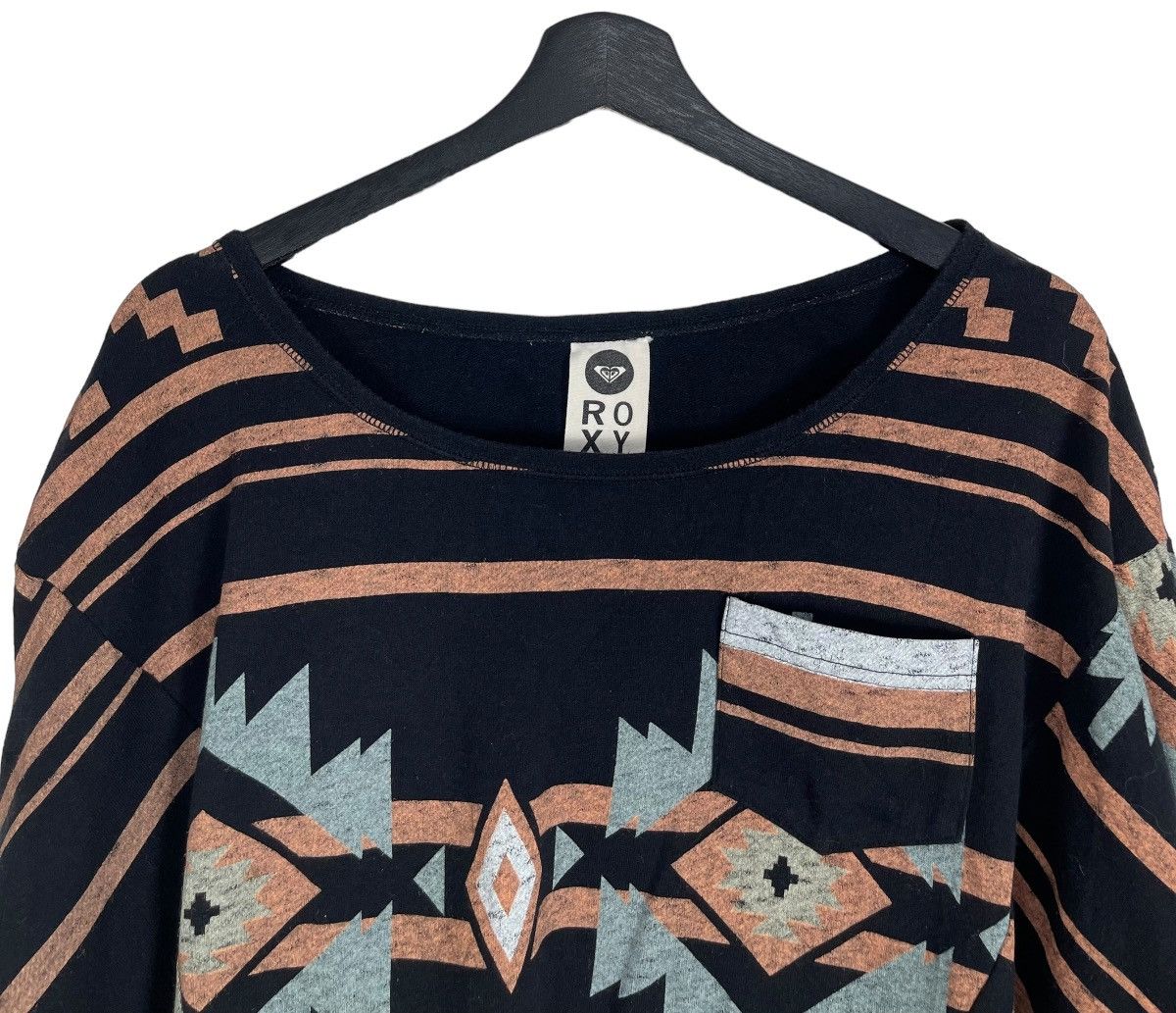 Quiksilver ROXY TRIBE SWEATSHIRT Size L / US 10 / IT 46 - 5 Thumbnail