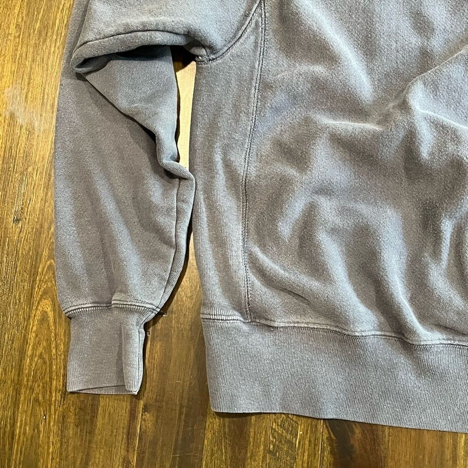 Champion Champion Reverse Weave Gray Pullover Sweatshirt Youth Size S Size US S / EU 44-46 / 1 - 7 Thumbnail