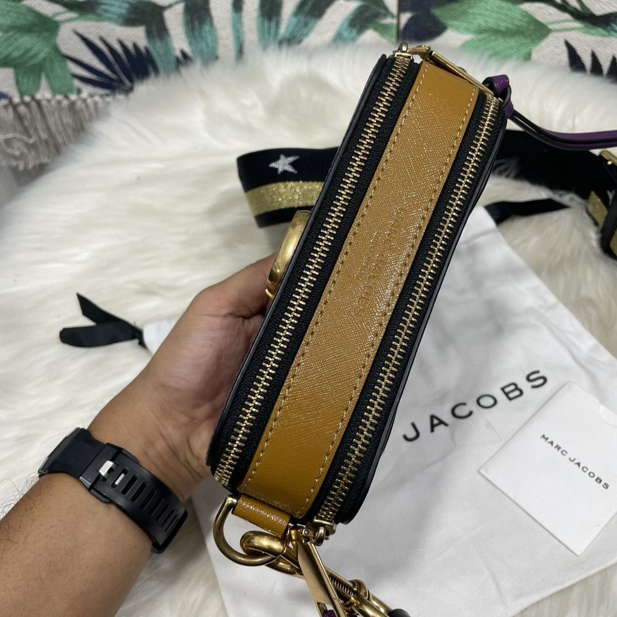 Marc Jacobs Authentic MARC JACOBS Snapshot Crossbody Bag Size ONE SIZE - 9 Thumbnail