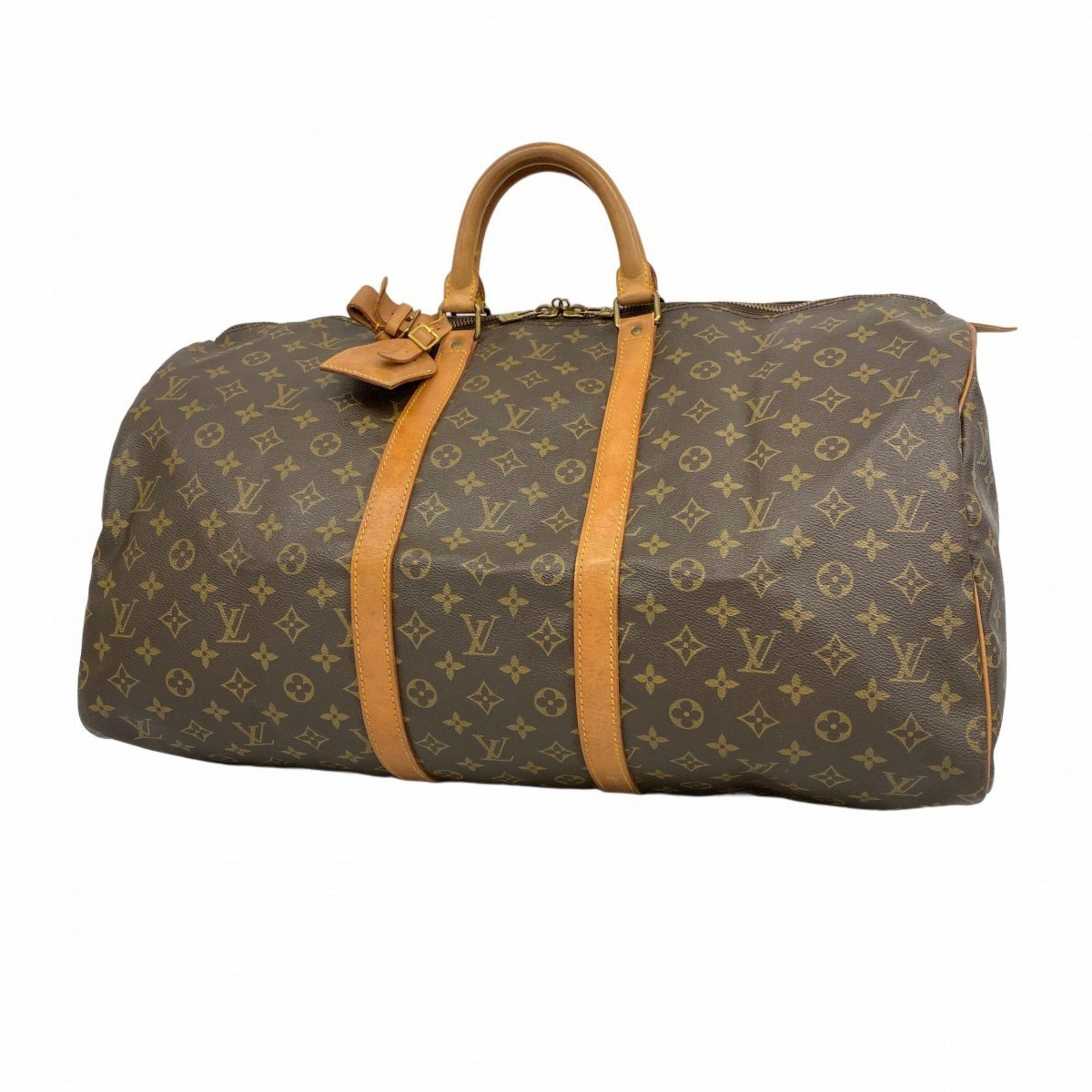 Louis Vuitton Louis Vuitton Keepall 55 travel Size ONE SIZE - 1 Thumbnail