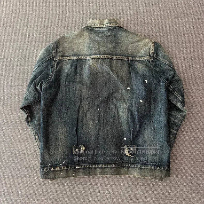 Neighborhood Neighborhood Denim Jacket Size US L / EU 52-54 / 3 - 2 Thumbnail