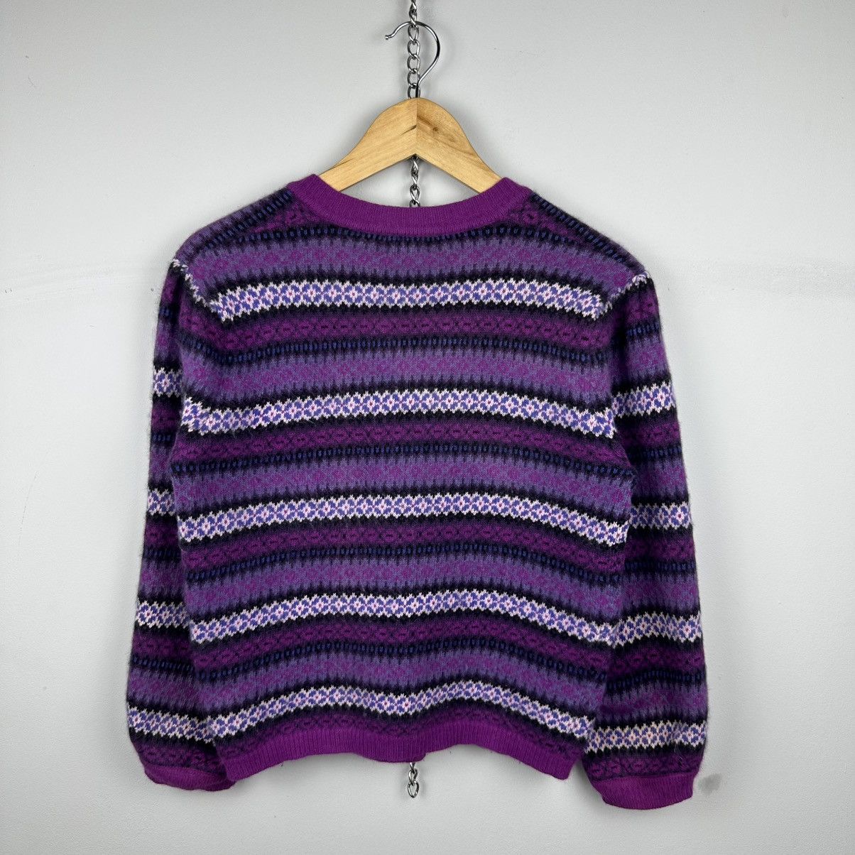 Mulberry Vintage Mulberry Wool Cardigan/Sweater Size M / US 6-8 / IT 42-44 - 15 Thumbnail