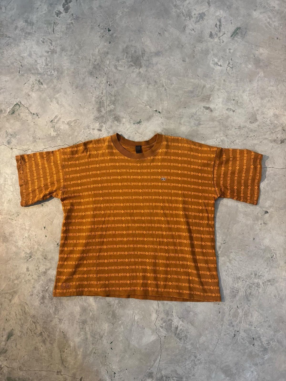 Chrome Hearts Rare Matty Boy All-Over-Print FUCK YOU tee Size US L / EU 52-54 / 3 - 1 Thumbnail