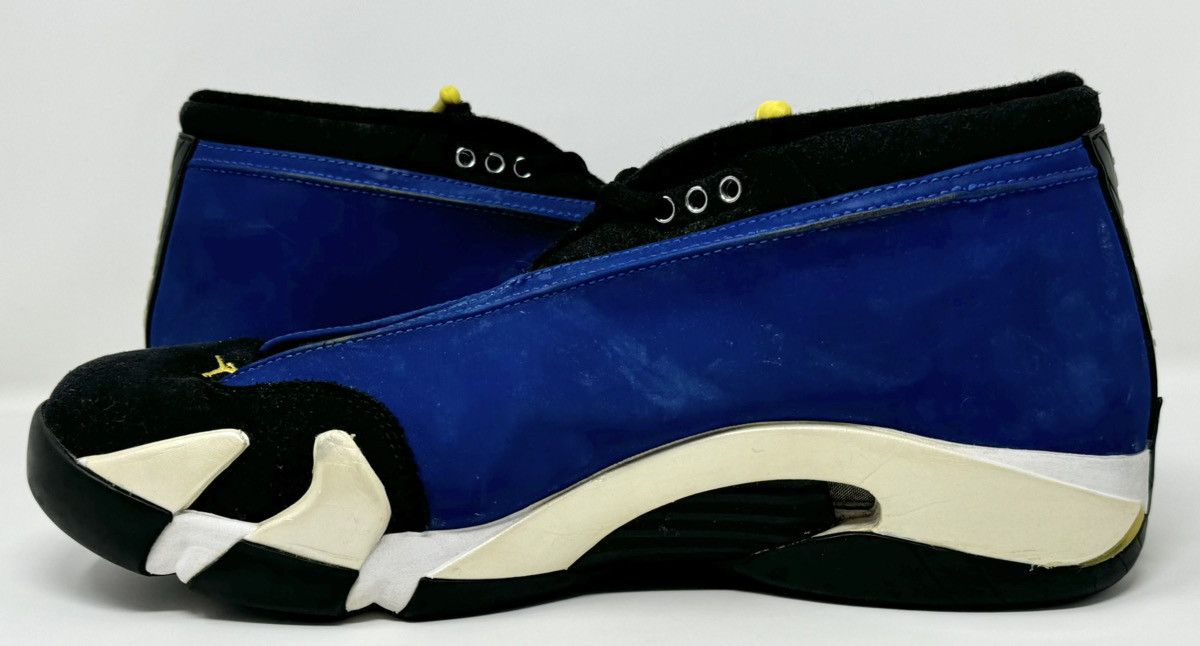 Jordan Brand × Nike Nike Air Jordan XIV 14 Low Laney 2015 Retro size 12 Size US 12 / EU 45 - 7 Thumbnail