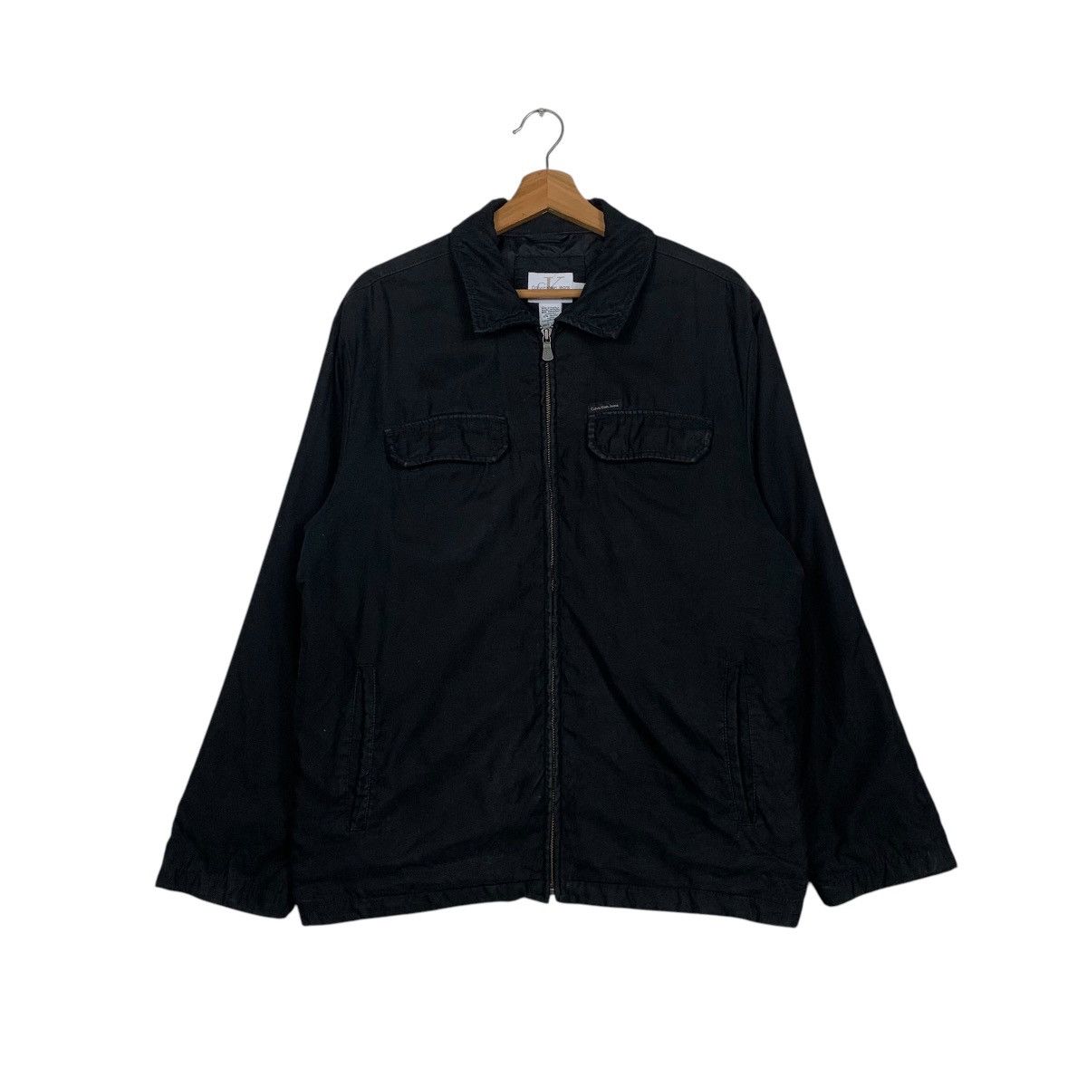 Calvin Klein Calvin Klein Bomber Jacket Size US M / EU 48-50 / 2 - 1 Thumbnail