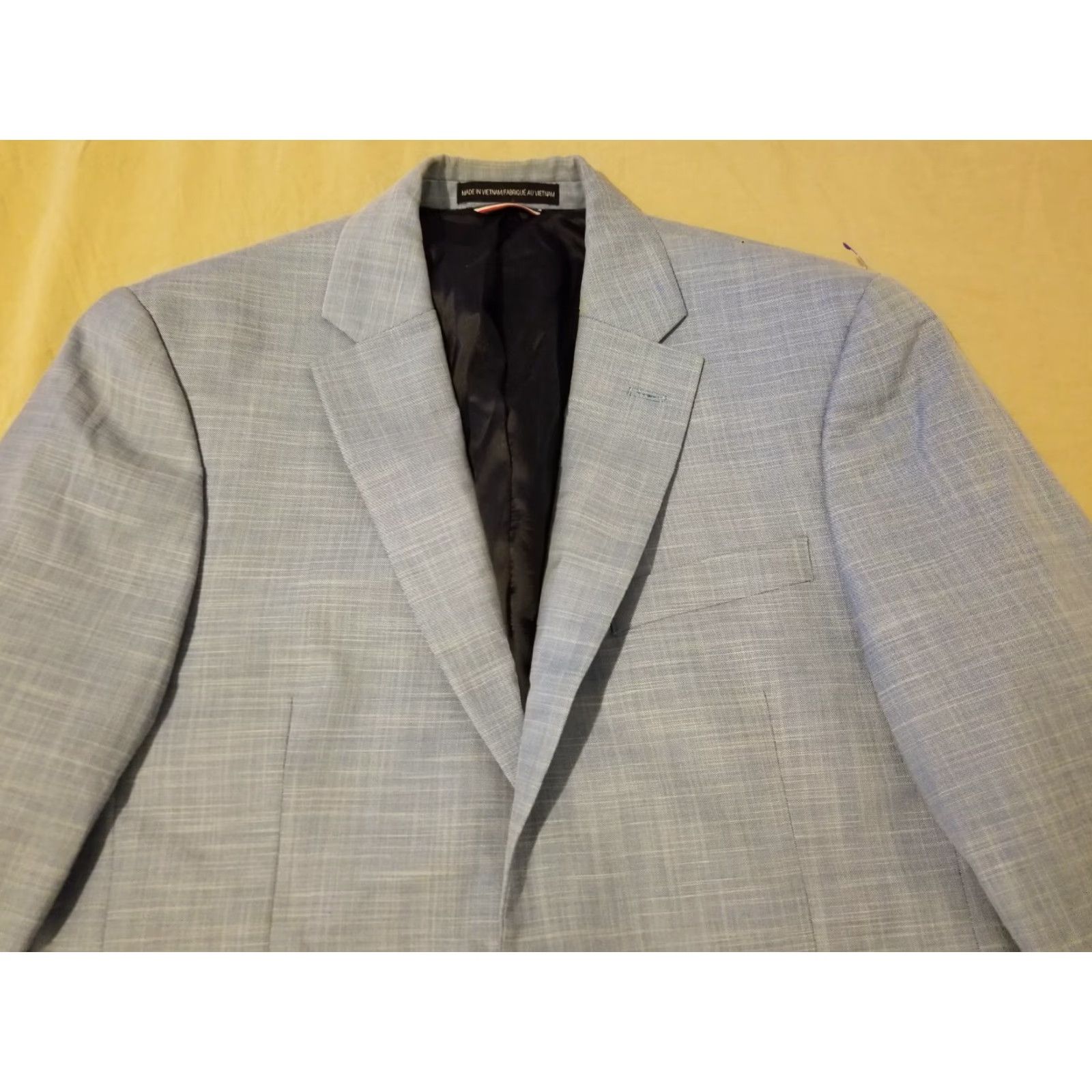 Tommy Hilfiger Mens Tommy Hilfiger Blazer Jacket 38R Blue Size 38R - 2 Thumbnail
