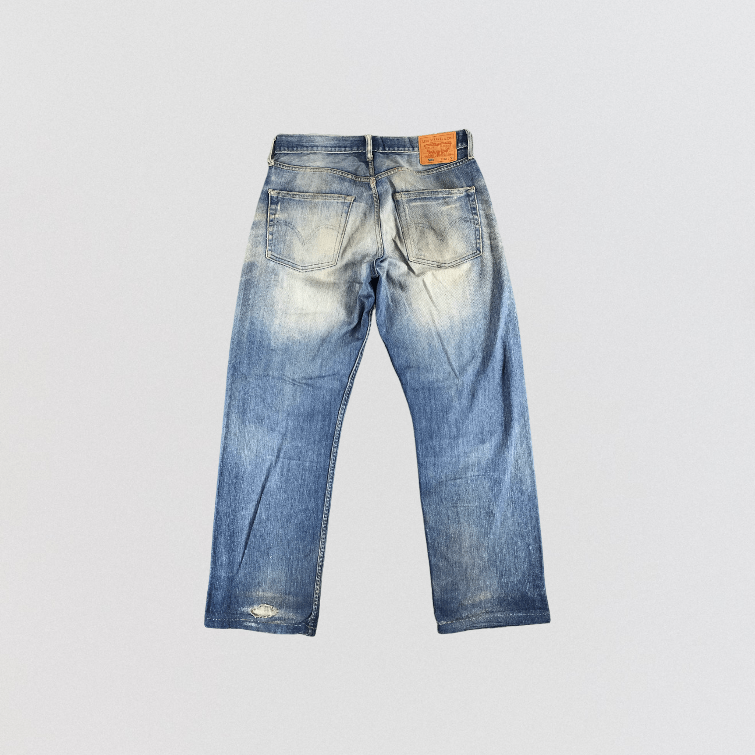 Levi's × Vintage Vintage Levis 503 Jeans-JM330 Size US 34 / EU 50 - 3 Thumbnail