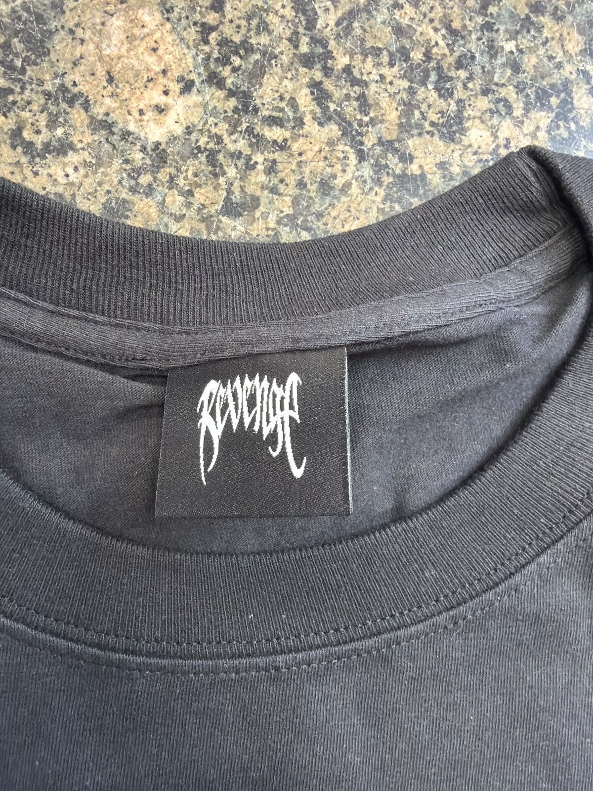 Revenge × Trippie Redd Revenge x Trippie Redd Logo Tee size L Size US L / EU 52-54 / 3 - 5 Thumbnail