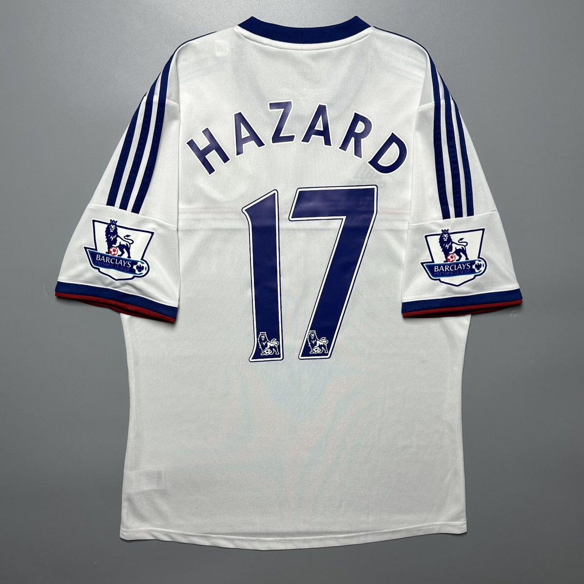 Vintage CHELSEA ADIDAS 2013/2014 FOOTBALL AWAY JERSEY #17 HAZARD Size US M / EU 48-50 / 2 - 1 Thumbnail