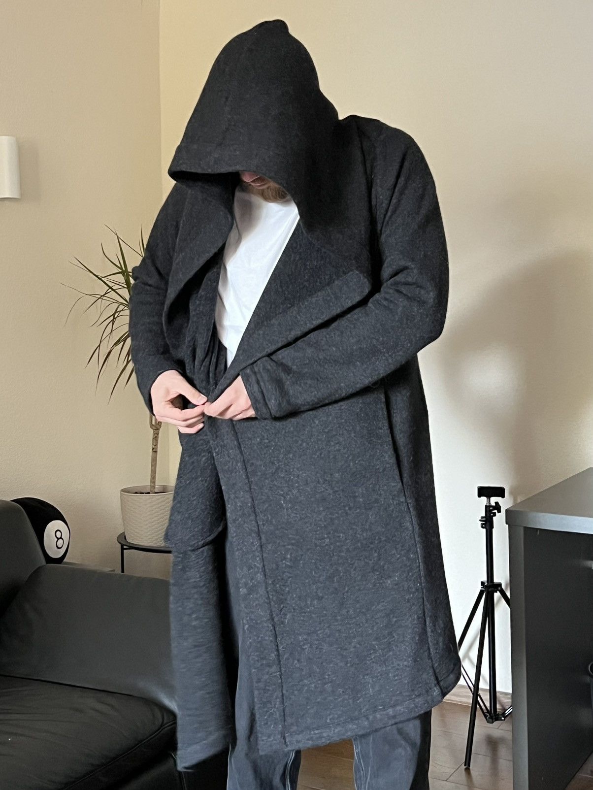 Forme D'Expression Forme D’Expression Alpaca long coat Size US M / EU 48-50 / 2 - 2 Thumbnail