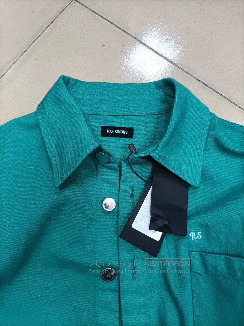 Raf Simons Raf Simons Loose-fitting denim shirt Size US S / EU 44-46 / 1 - 2 Thumbnail