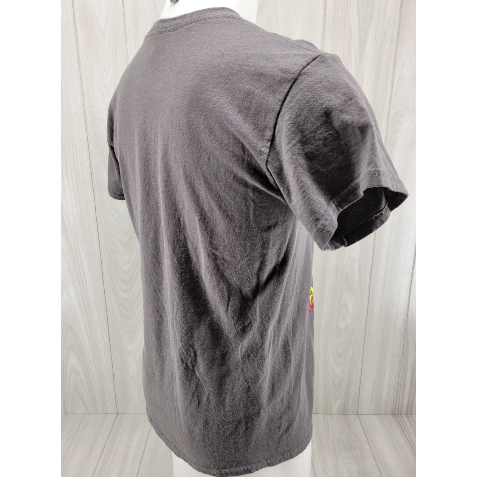 ASH VINTAGE Sublime Long Beach Shirt Mens Medium Ash Gray 100% Cotton Graphic Tee Size US M / EU 48-50 / 2 - 5 Thumbnail