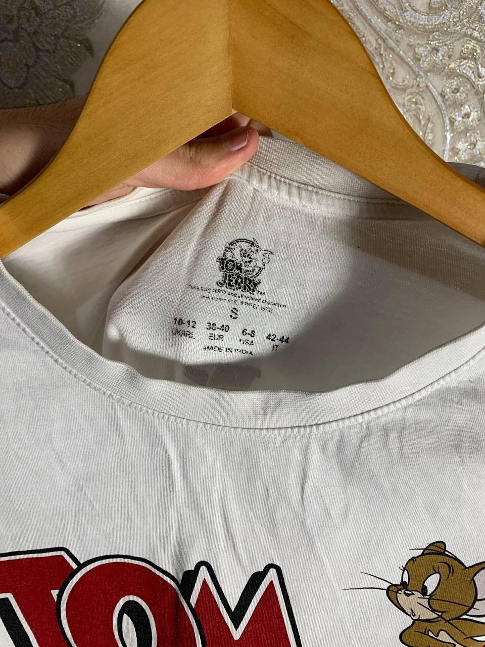 Cartoon Network Vintage Tom And Jerry Movie Retro Printed Double T-shirt Y2K Size US M / EU 48-50 / 2 - 6 Thumbnail
