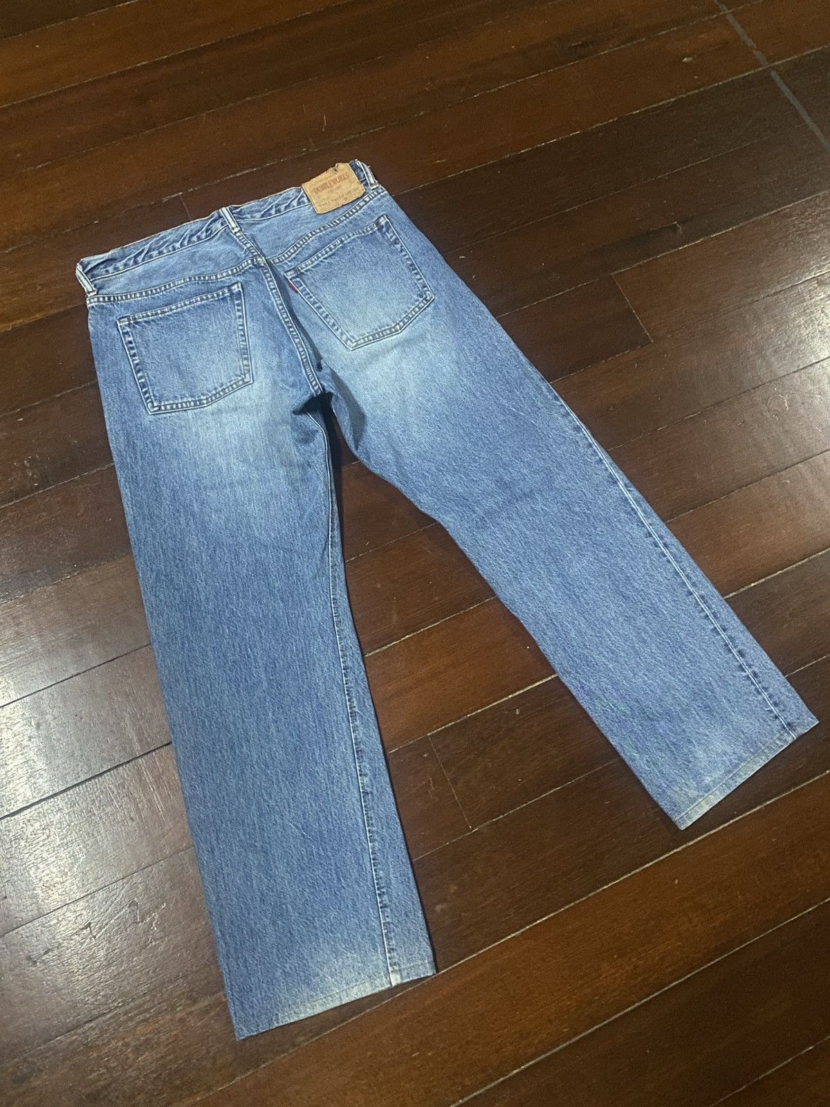 Warehouse Fire 🔥🔥 DOUBLE WORKS WAREHOUSE.CO DENIM JEANS Size US 34 / EU 50 - 10 Thumbnail