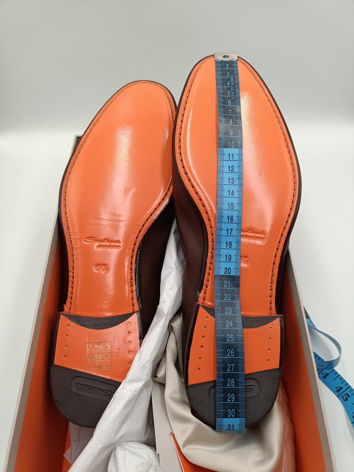 Santoni Santoni Brown Leather Loafers Size US 10.5 / EU 43-44 - 7 Thumbnail