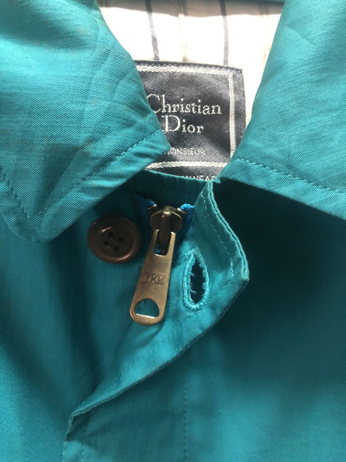 Christian Dior Monsieur Vintage CHRISTIAN DIOR Monsieur Jacket Nylon Double Pocket Size US M / EU 48-50 / 2 - 3 Thumbnail