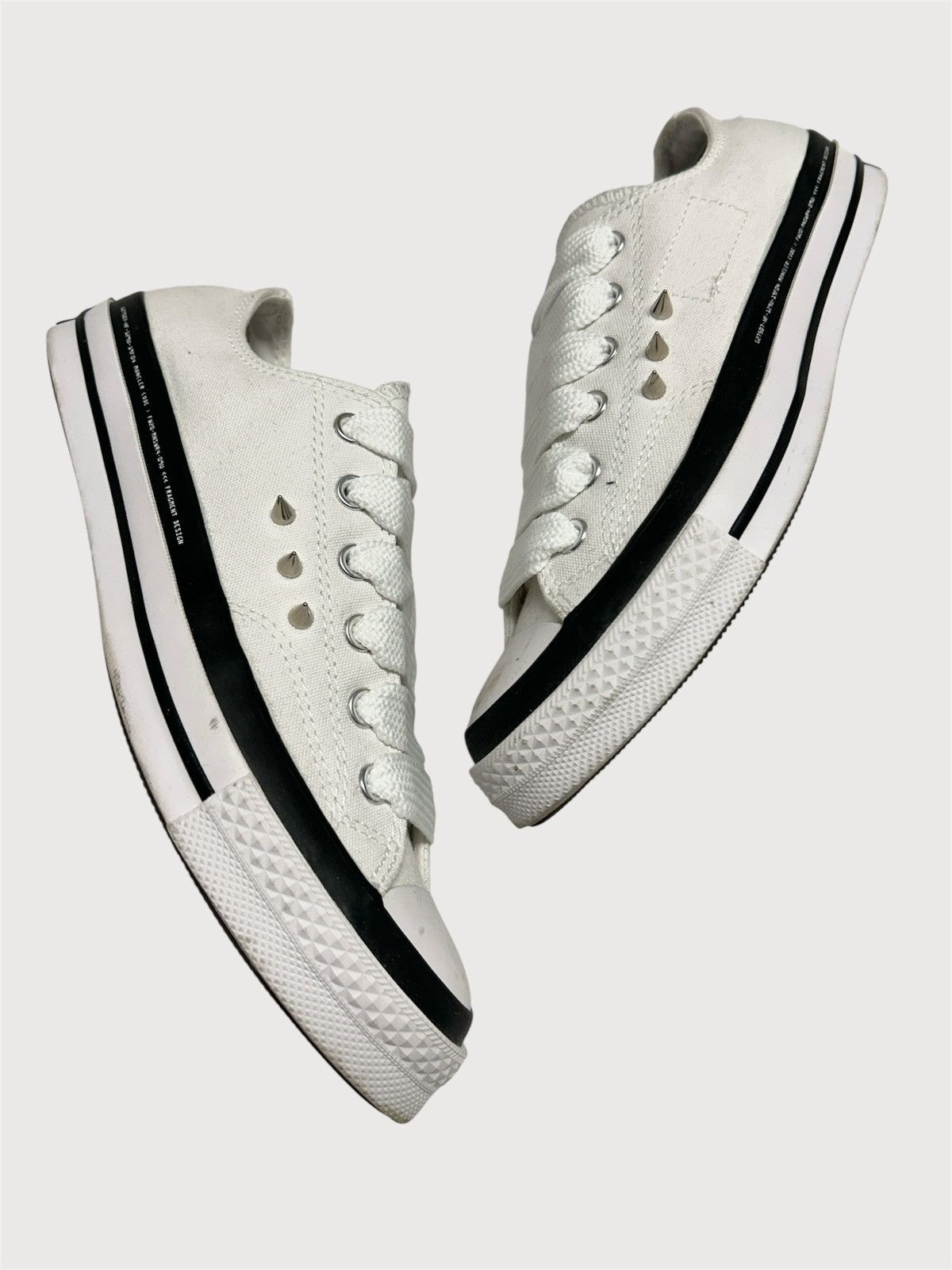 Fragment Design FW2020 Chuck 70 Ox Spiked Size US 8 / EU 41 - 3 Thumbnail