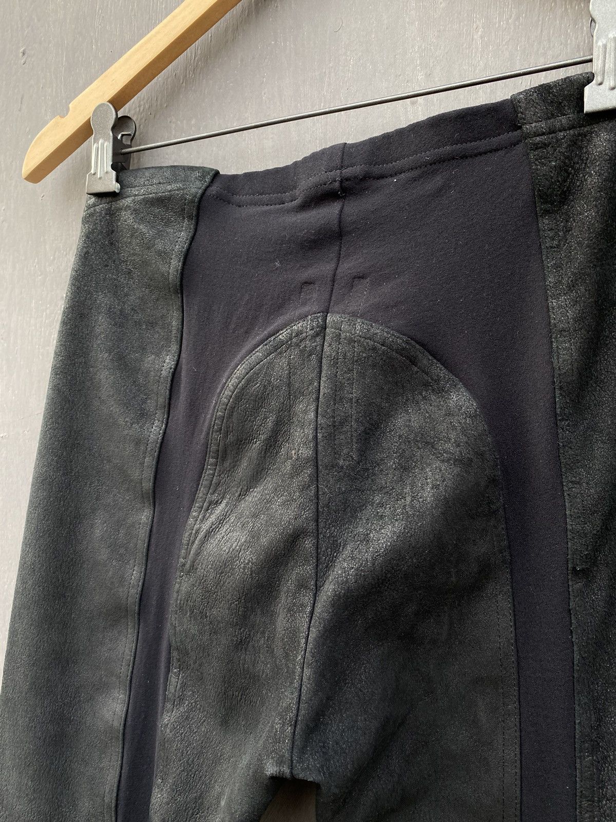 Rick Owens Rick Owens Anthem SS11 Leather Leggings size 42 UNISEX Size US 32 / EU 48 - 4 Thumbnail