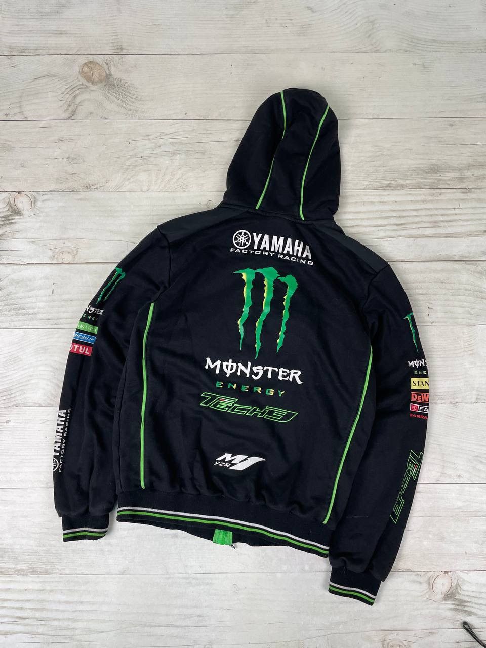 Racing Jacket Monster Yamaha Tech3 Veste Monster Energy Tech