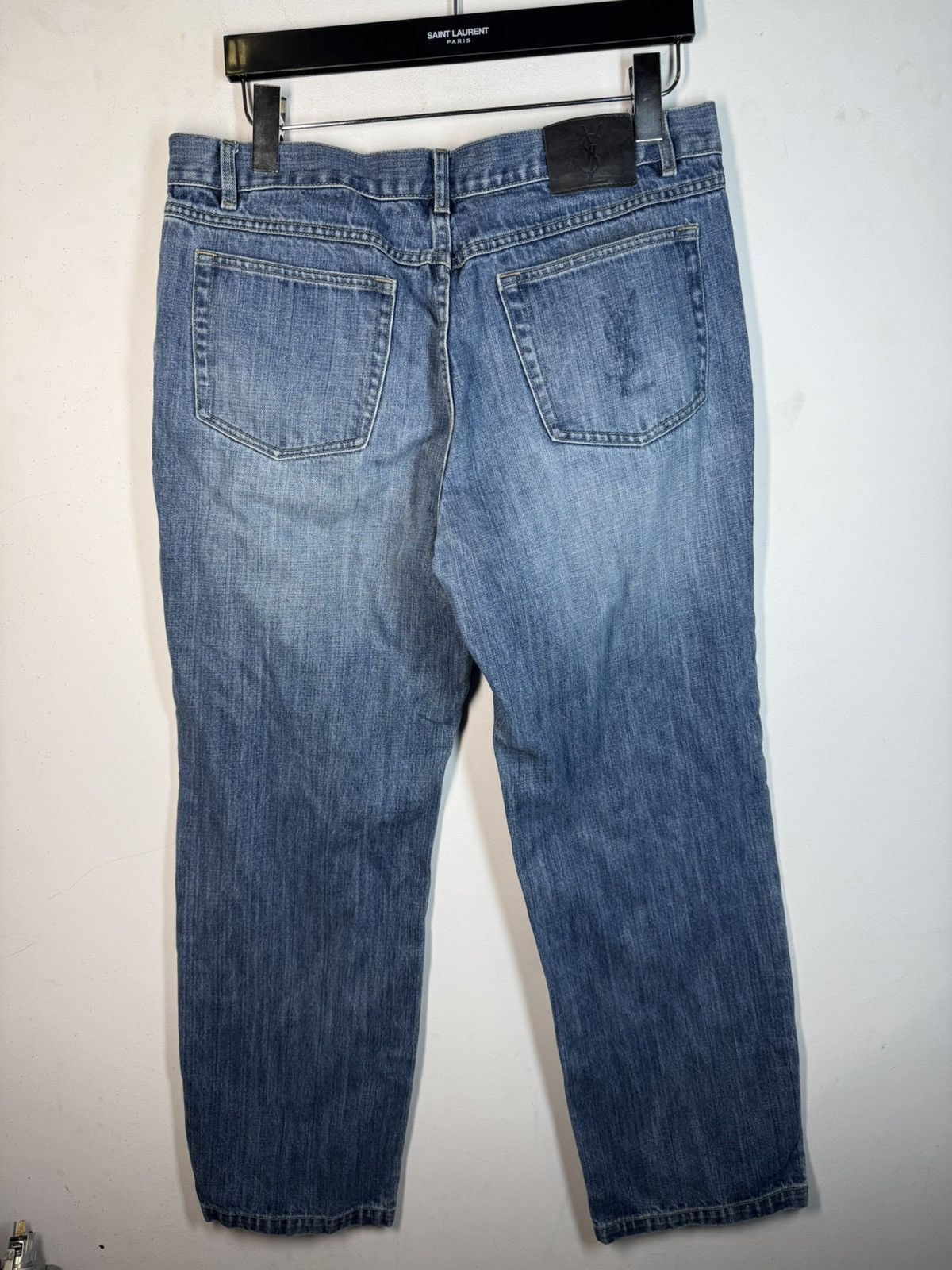 Yves Saint Laurent 36x32 YSL Jeans Denim Pants Size US 36 / EU 52 - 2 Thumbnail