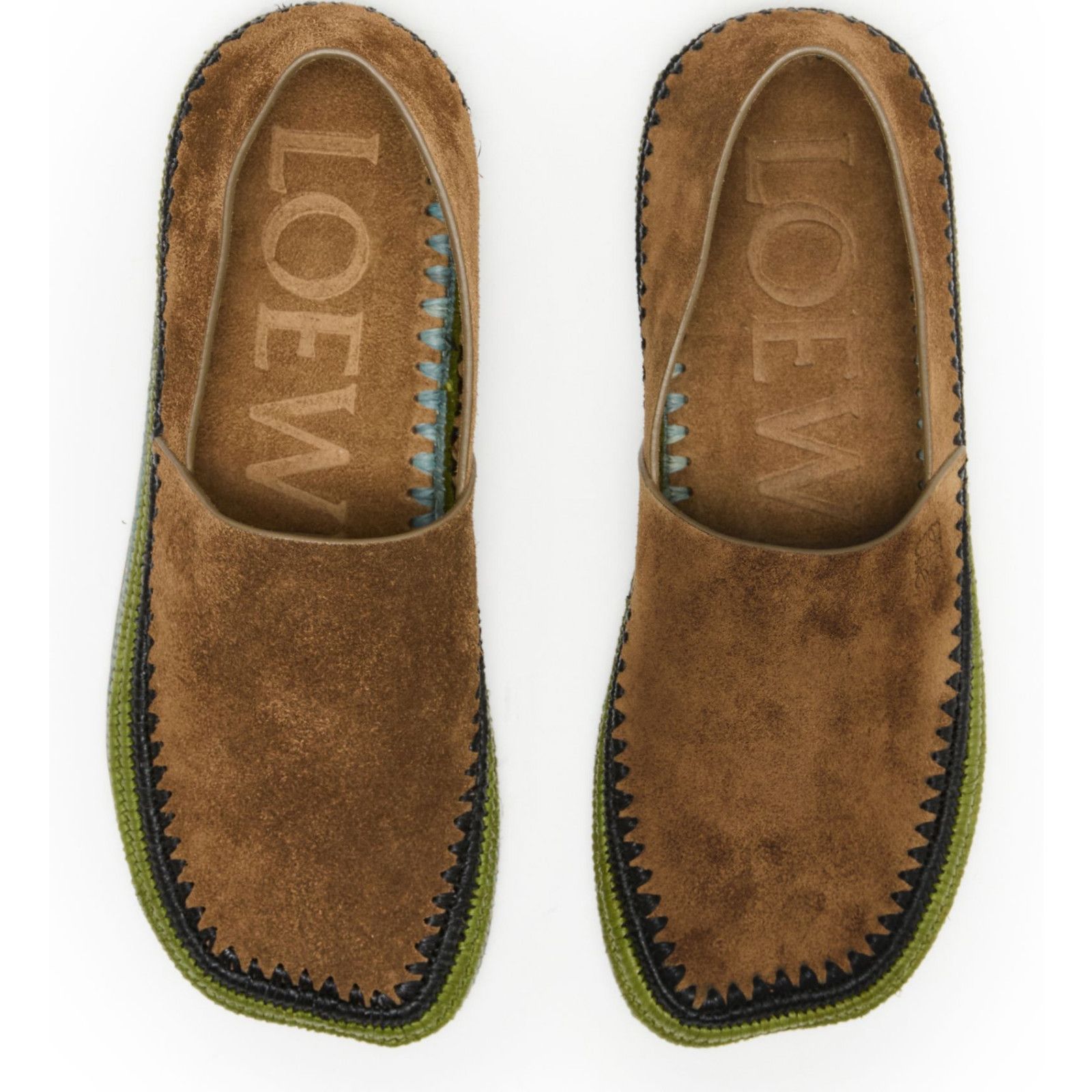 Loewe LOEWE Rio Brown Suede Espadrilles New & Authentic (Men's siz Size US 8 / EU 41 - 3 Thumbnail