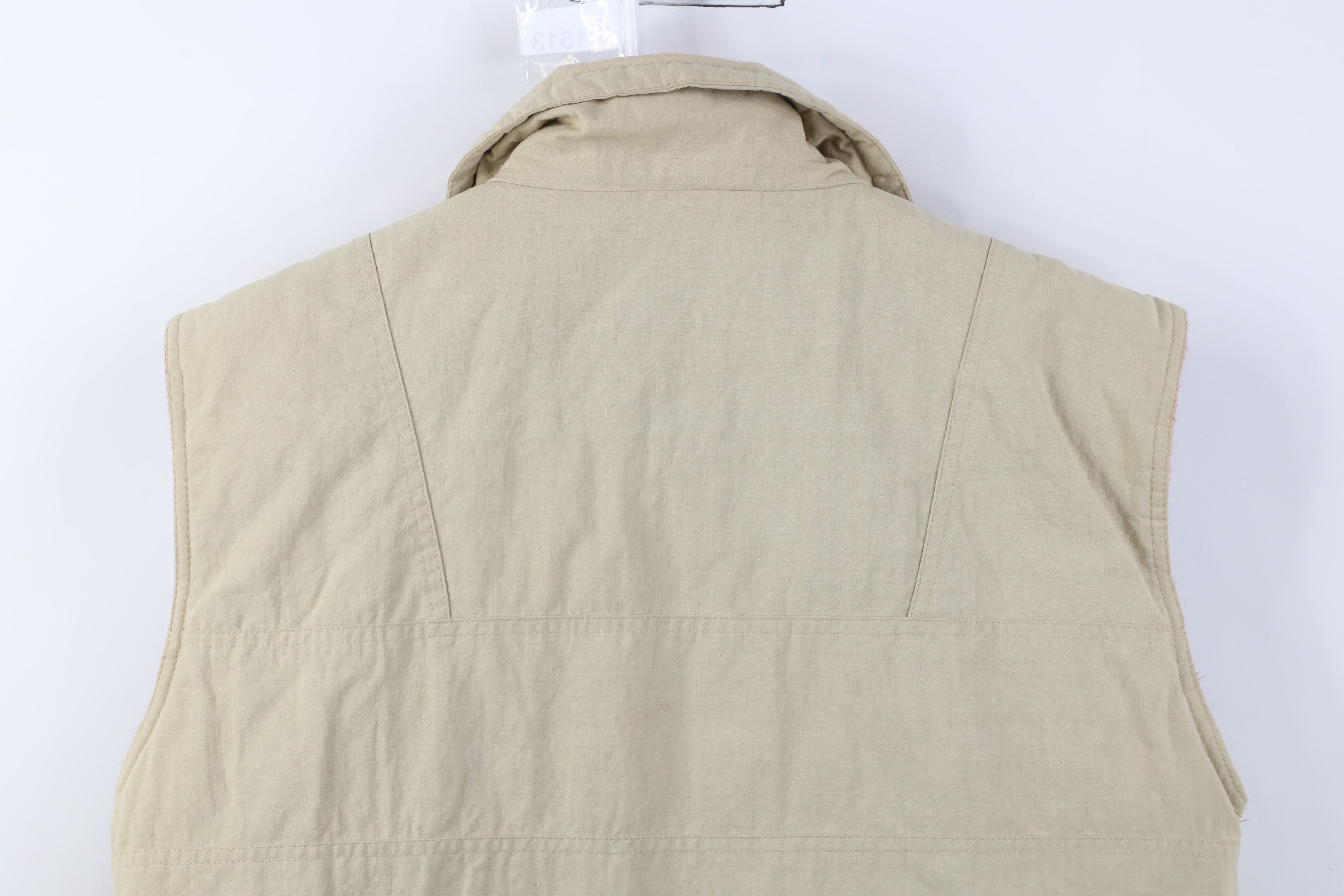 Vintage Vintage 90s Streetwear Lined Stonewash Puffer Vest Jacket Size US M / EU 48-50 / 2 - 14 Thumbnail