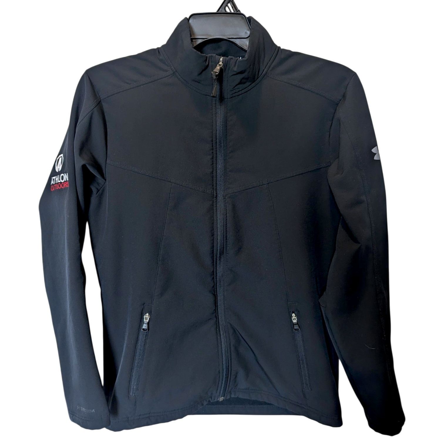 Under Armour Under Armour Tactical Loose Black Athlon Outdoors Zip Jacket Size US M / EU 48-50 / 2 - 2 Thumbnail