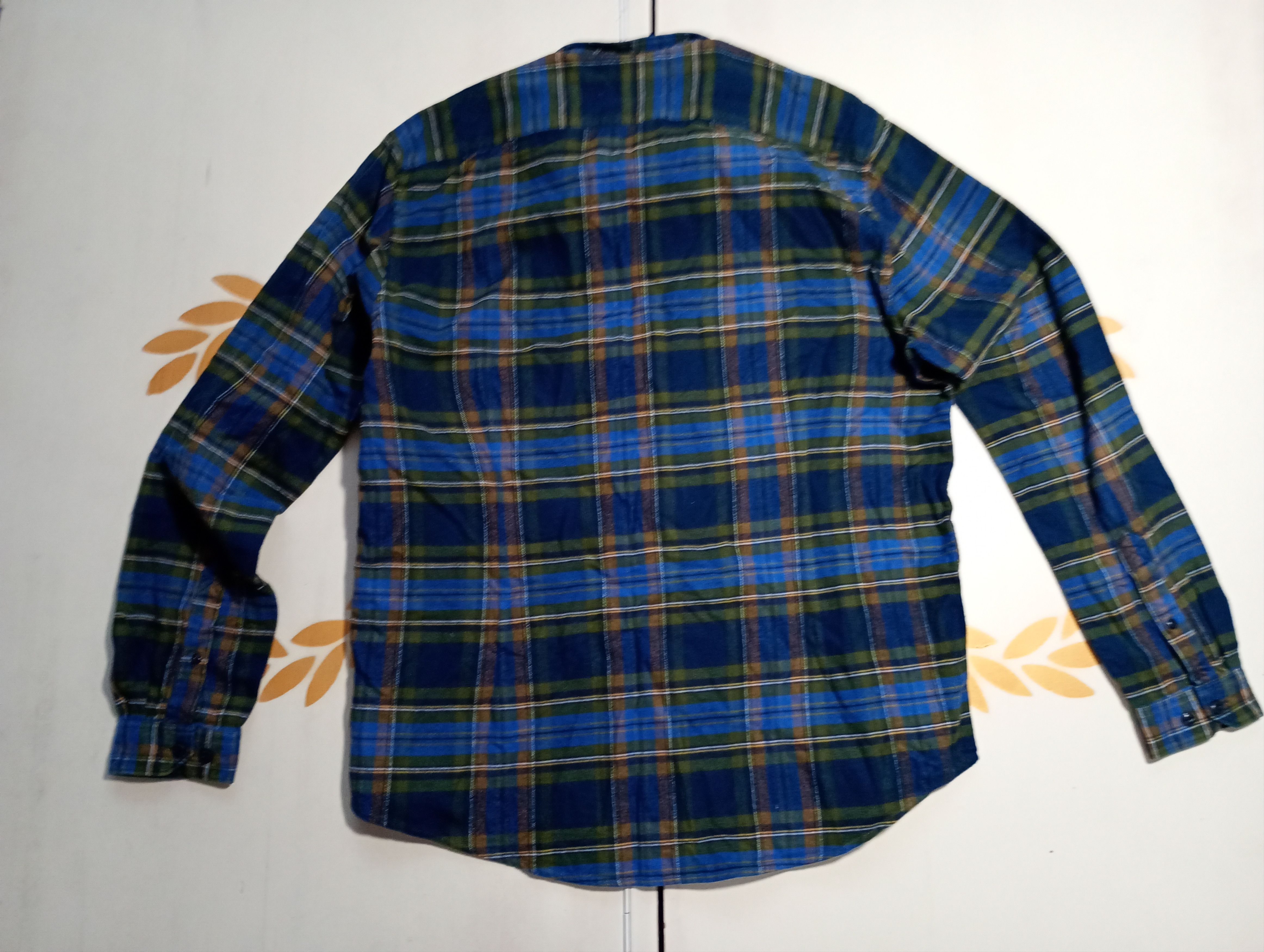 Barbour Barbour Castleford Checkered Flannel Shirt Size US L / EU 52-54 / 3 - 10 Thumbnail