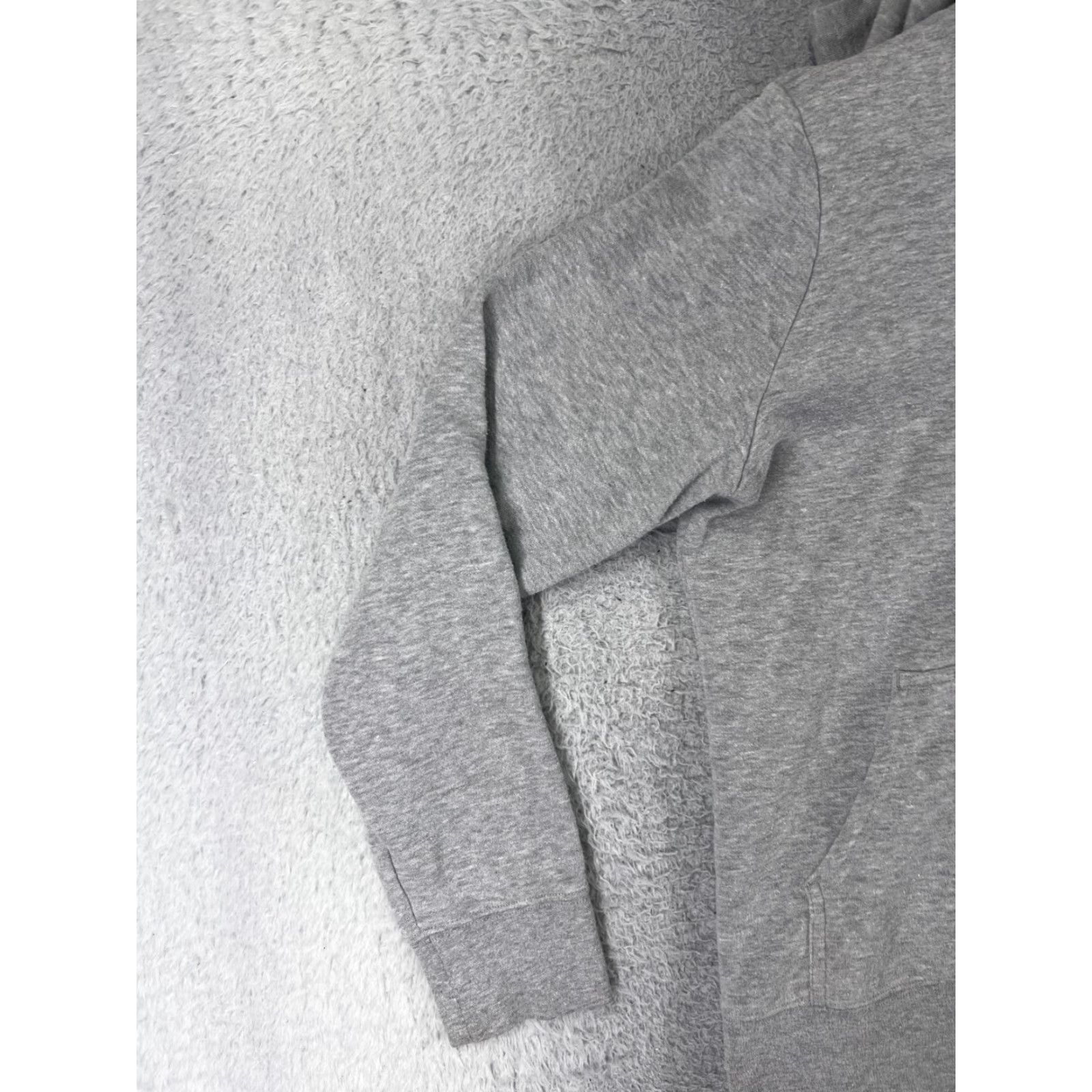 The North Face The North Face Hoodie Womens M Gray Cotton Blend Jersey Hooded Pullover Sports Classic Logo Mens? Size M / US 6-8 / IT 42-44 - 6 Thumbnail