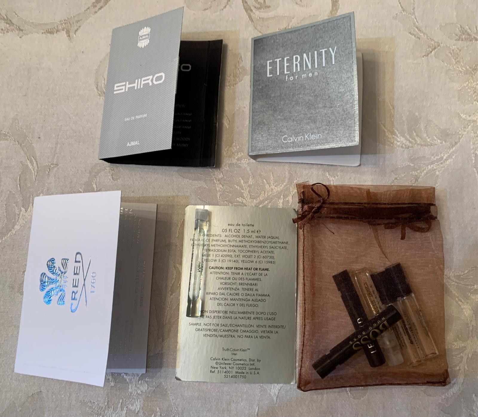 Other 9 Individual Men's Tester Fragrances Size ONE SIZE - 3 Thumbnail