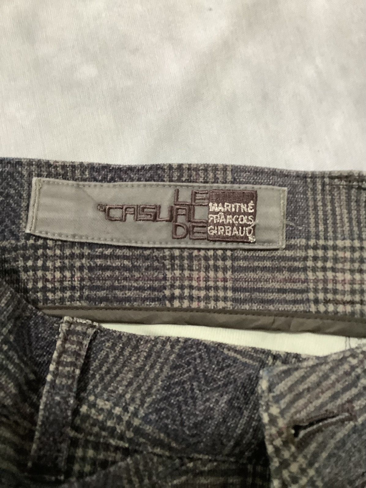 Marithe + Francois Girbaud Marithe Francois Girbaud Casual Pants by Vintage Style Size US 29 - 4 Thumbnail
