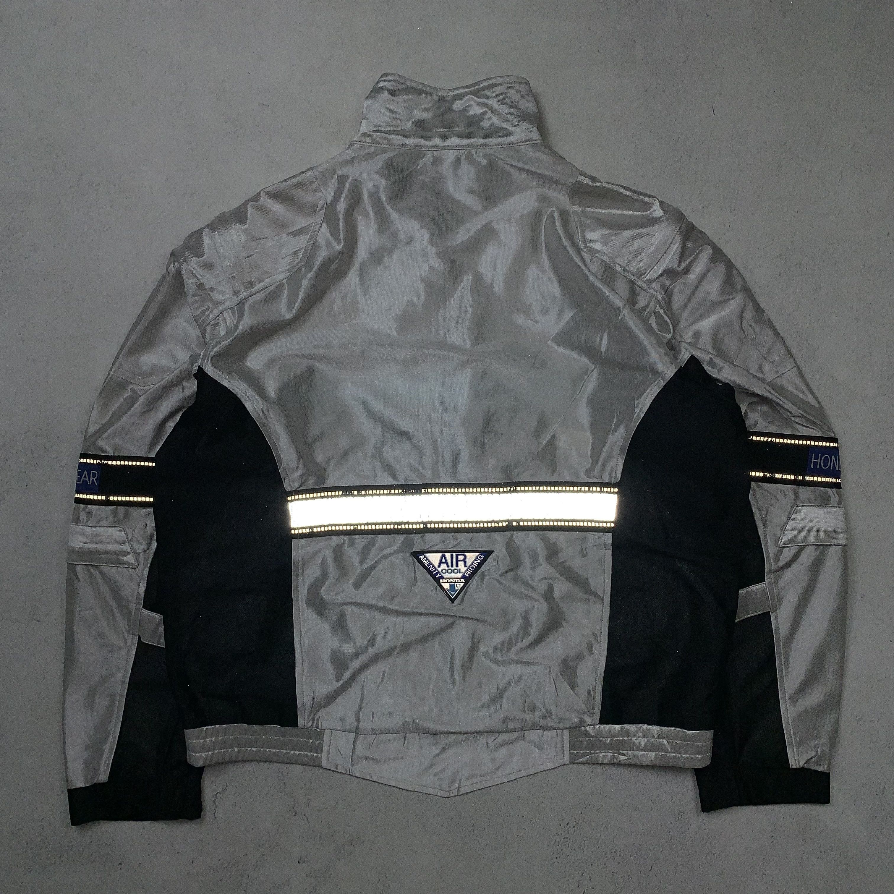 Honda Honda Riding Gear Jacket Amenity Racing Reflective Size US M / EU 48-50 / 2 - 6 Thumbnail