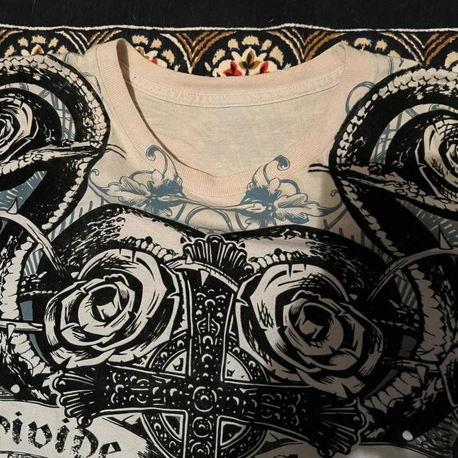 Affliction × Southpole × Tapout Crazy rare mma elite y2k affliction shirt skulls goth tapout Size US XL / EU 56 / 4 - 4 Thumbnail