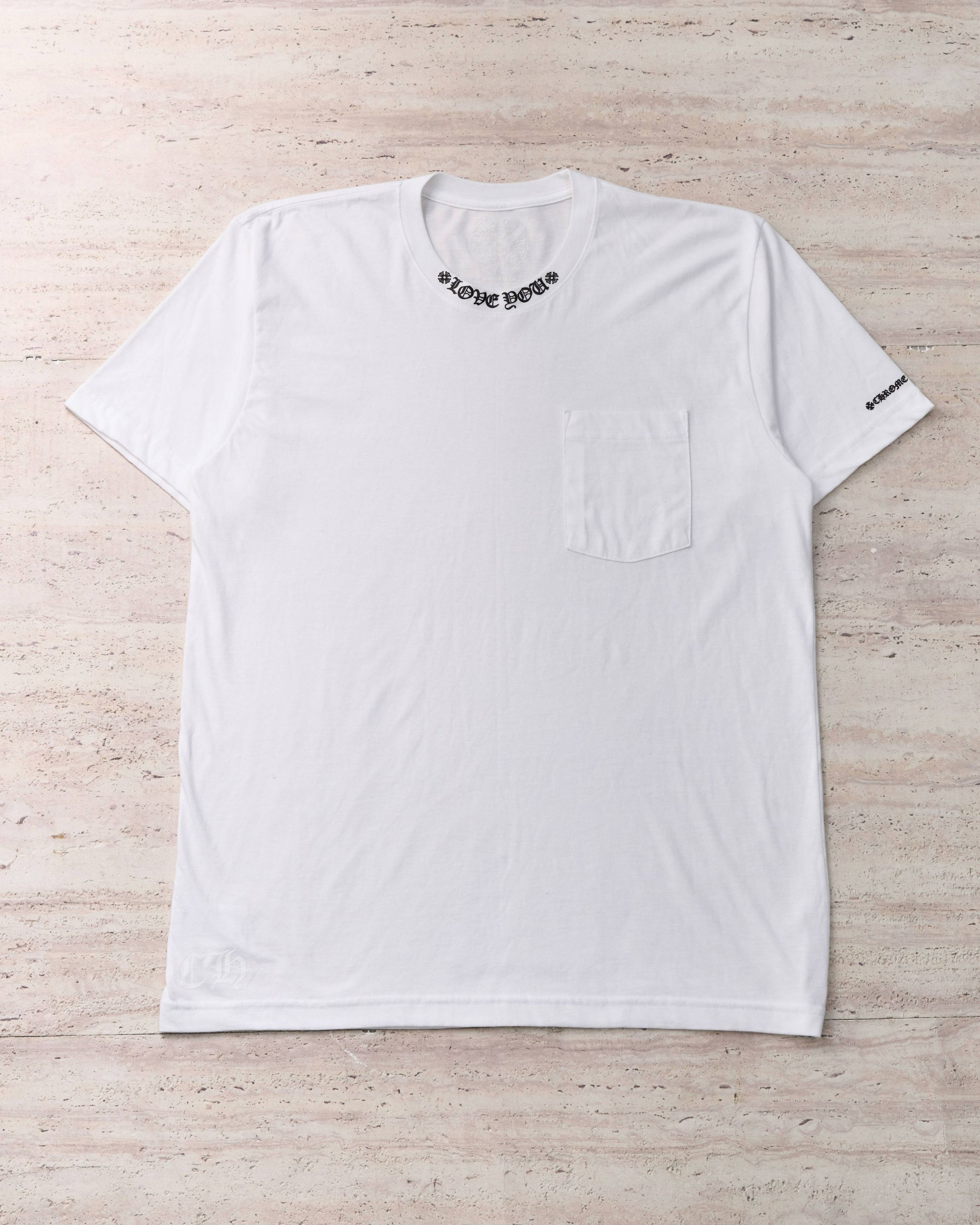 Chrome Hearts Chrome Hearts short sleeve T-shirt white Size US L / EU 52-54 / 3 - 1 Thumbnail