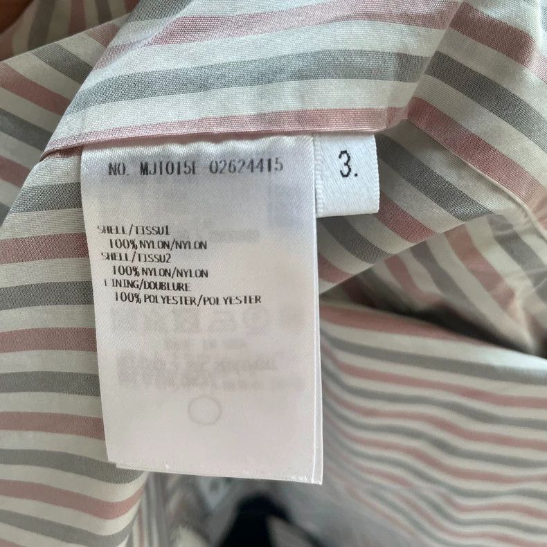 Thom Browne Thom Browne Classic striped zippered hooded jacket Size US L / EU 52-54 / 3 - 5 Thumbnail