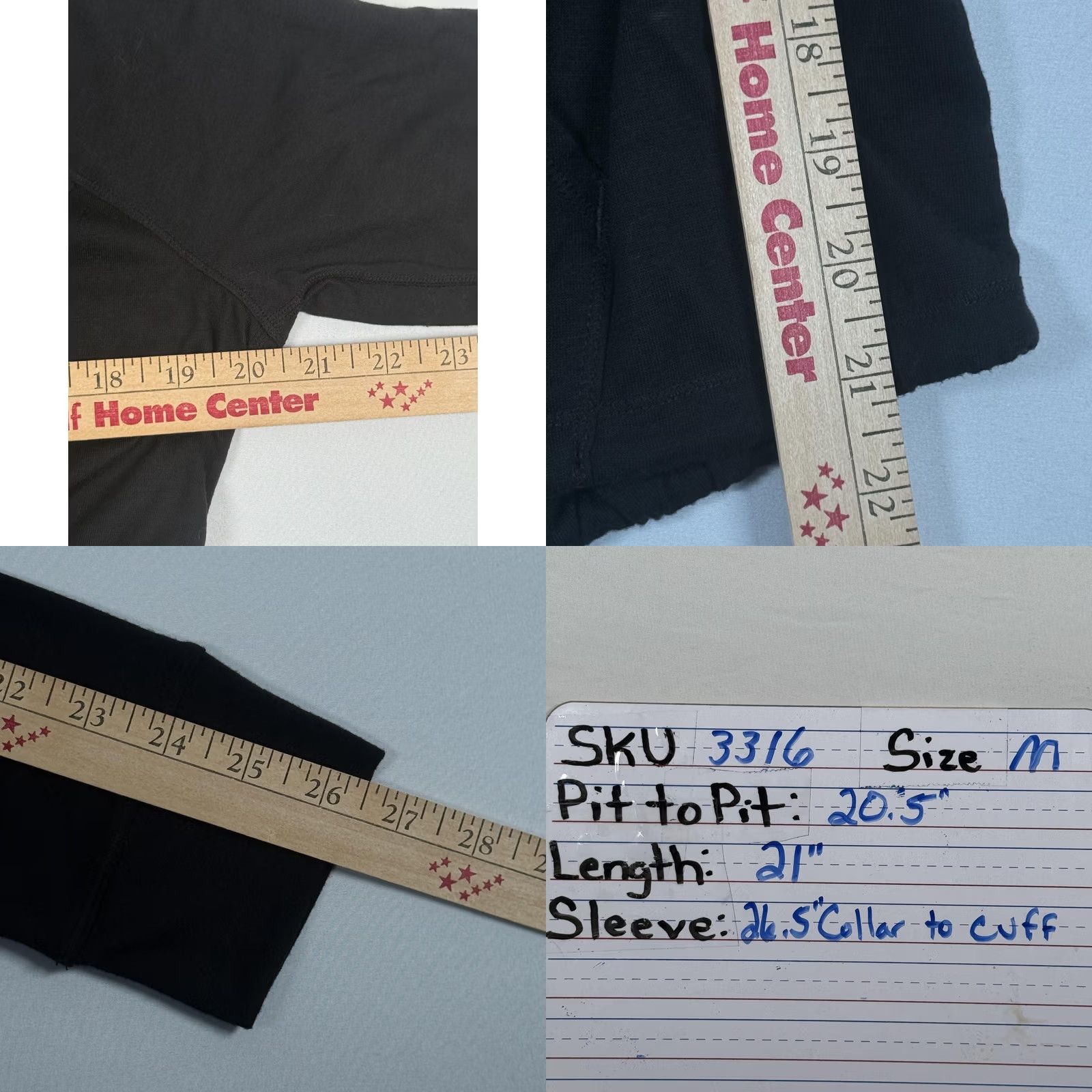 Calvin Klein Calvin Klein Performance Pullover Womens M Minimalist Sporty Chic Athleisure Black Size M / US 6-8 / IT 42-44 - 8 Thumbnail
