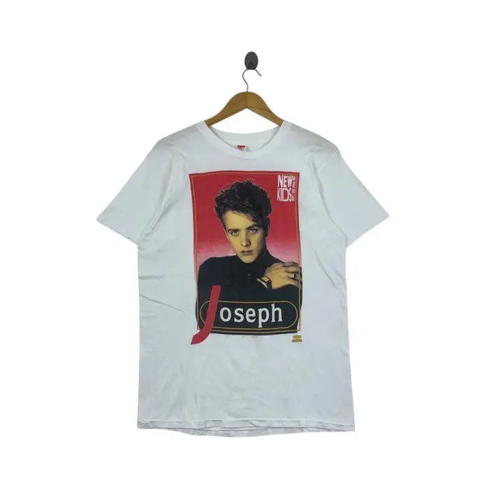 Vintage Vintage 1991 NEW KIDS ON THE BLOCK Joseph Photography Size L / US 10 / IT 46 - 1 Thumbnail